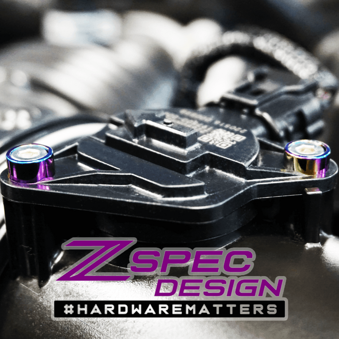 ZSPEC "Stage 3" Dress Up Bolts® Fastener Kit for '22+ Toyota GR86 & Subaru BRZ, Stainless & Billet - ZSPEC Design LLC - Hardware Fasteners - 86, brz, Fastener Kit, stage 3, subaru, toyota - zspecdesign.com