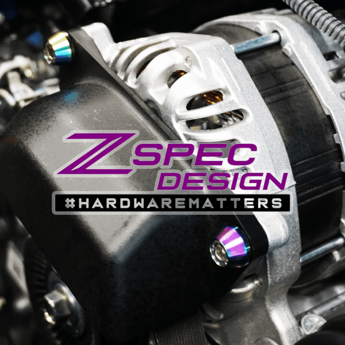 ZSPEC "Stage 3" Dress Up Bolts® Fastener Kit for '22+ Toyota GR86 & Subaru BRZ, Stainless & Billet - ZSPEC Design LLC - Hardware Fasteners - 86, brz, Fastener Kit, stage 3, subaru, toyota - zspecdesign.com