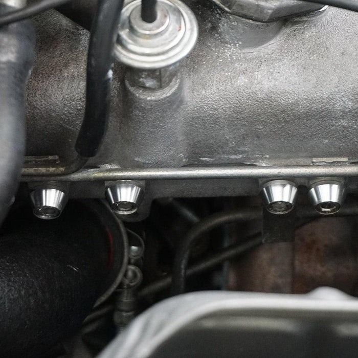 ZSPEC "Stage 3" Dress Up Bolts® Fastener Kit for '79-83 Datsun 280zx S130, Stainless & Billet - ZSPEC Design LLC - Hardware Fasteners - 280zx, datsun, Fastener Kit, s130, stage 3, Washer Color - zspecdesign.com