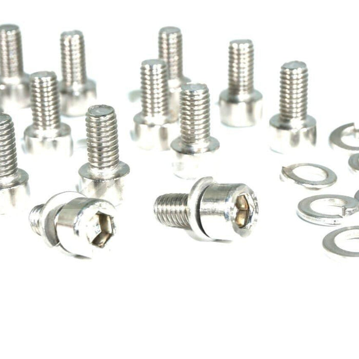 ZSPEC Stainless Oil Pan Hardware Fasteners for 1990-96 300zx Z32 Models - ZSPEC Design LLC - Hardware Fasteners - 300zx, nissan, oil pan, stainless, z32 - zspecdesign.com
