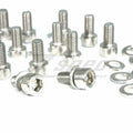 ZSPEC Stainless Oil Pan Hardware Fasteners for Datsun 240z/260z/280z/280zx S30/130 - ZSPEC Design LLC - Hardware Fasteners - 240z, 260z, 280z, 280zx, datsun, oil pan, s130, s30, stainless - zspecdesign.com