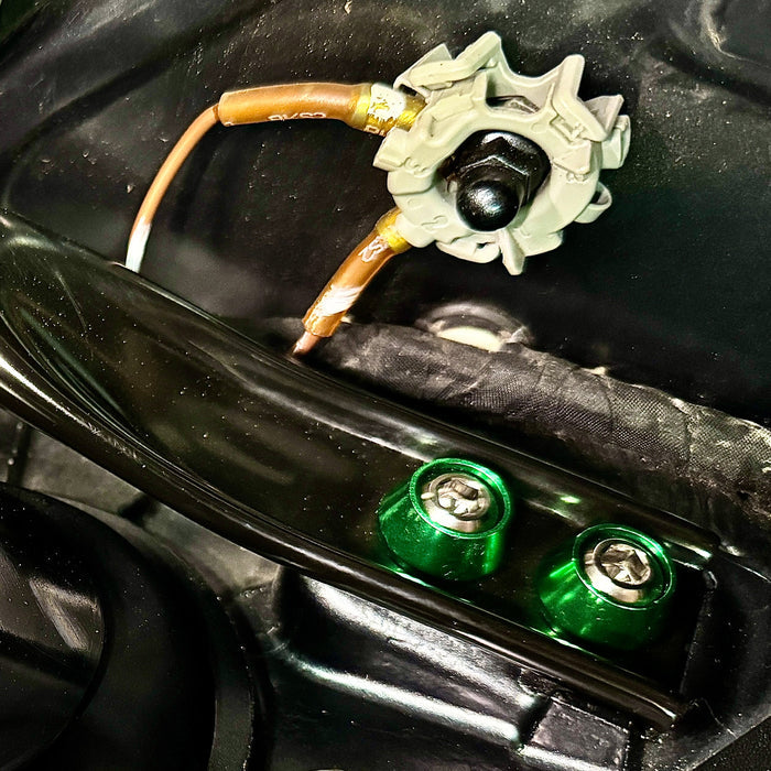 ZSPEC "Starter" Dress Up Bolts® Fastener Kit for Audi SQ5 80A, Stainless  Steel Fasteners & Colored Billet Finish Washers
