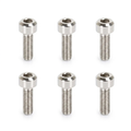 ZSPEC Steering Wheel Bolt Kit, M5-0.8x16mm SHSC, Titanium Grade-5, Six Bolts - ZSPEC Design LLC - Hardware Fasteners - Fastener Kit, m5, shsc, Steering, titanium - zspecdesign.com