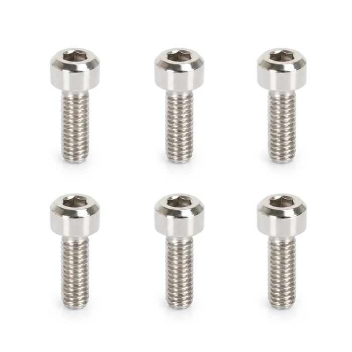 ZSPEC Steering Wheel Bolt Kit, M5-0.8x16mm SHSC, Titanium Grade-5, Six Bolts - ZSPEC Design LLC - Hardware Fasteners - Fastener Kit, m5, shsc, Steering, titanium - zspecdesign.com