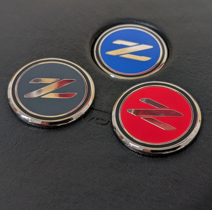 ZSPEC Steering Wheel Emblem for Nissan 300ZX Z32 Non-Airbag Models, Sold per Each