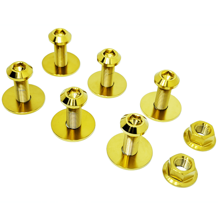 ZSPEC Strut Brace Fastener Kit for Nissan 350z, M10-1.25 Hardware, Titanium - ZSPEC Design LLC - Hardware Fasteners - 350z, Fastener Kit, m10, nissan, titanium, z33 - zspecdesign.com