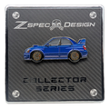 ZSPEC Subie WRX STi Tribute Lapel / Hat Pin - ZSPEC Design LLC - Collectibles - accessory, lapel, lifestyle, pin, subaru, subaru pin, subaru wrx, wrx sti - zspecdesign.com