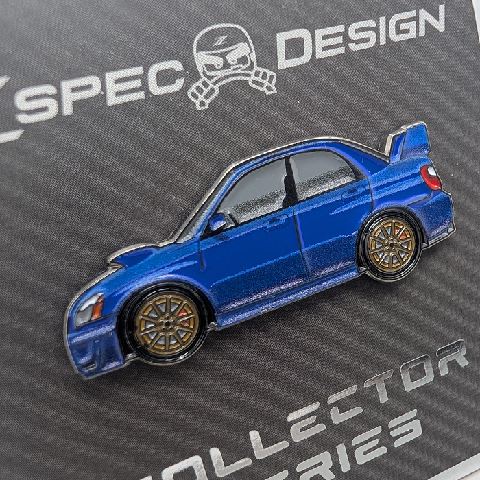 ZSPEC Subie WRX STi Tribute Lapel / Hat Pin - ZSPEC Design LLC - Collectibles - accessory, lapel, lifestyle, pin, subaru, subaru pin, subaru wrx, wrx sti - zspecdesign.com