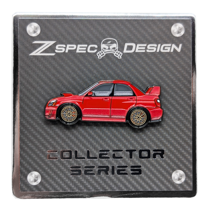 ZSPEC Subie WRX STi Tribute Lapel / Hat Pin - ZSPEC Design LLC - Collectibles - accessory, lapel, lifestyle, pin, subaru, subaru pin, subaru wrx, wrx sti - zspecdesign.com