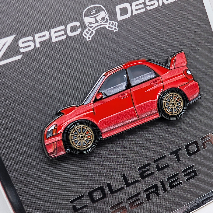 ZSPEC Subie WRX STi Tribute Lapel / Hat Pin - ZSPEC Design LLC - Collectibles - accessory, lapel, lifestyle, pin, subaru, subaru pin, subaru wrx, wrx sti - zspecdesign.com