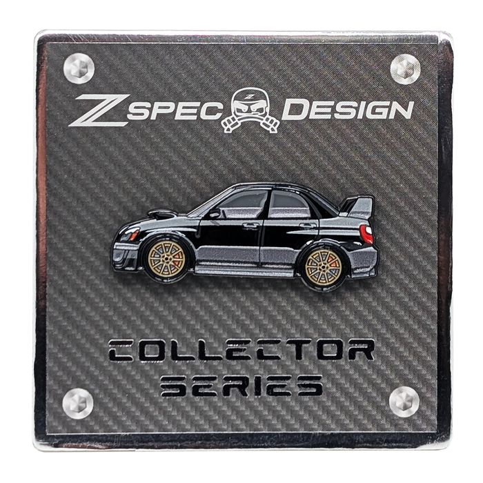 ZSPEC Subie WRX STi Tribute Lapel / Hat Pin - ZSPEC Design LLC - Collectibles - accessory, lapel, lifestyle, pin, subaru, subaru pin, subaru wrx, wrx sti - zspecdesign.com