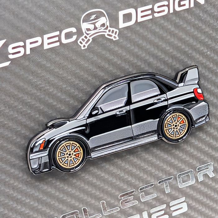 ZSPEC Subie WRX STi Tribute Lapel / Hat Pin - ZSPEC Design LLC - Collectibles - accessory, lapel, lifestyle, pin, subaru, subaru pin, subaru wrx, wrx sti - zspecdesign.com