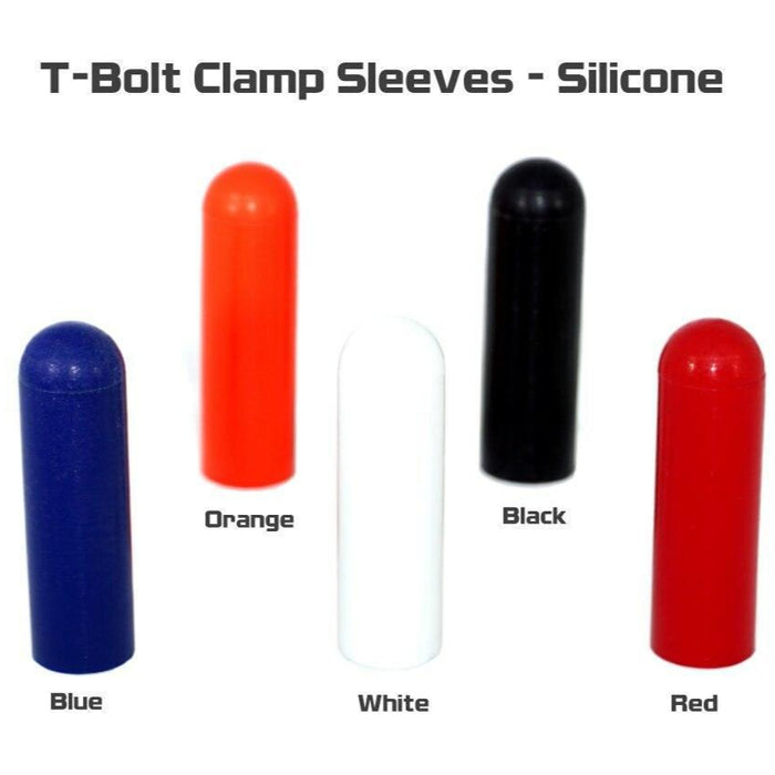 ZSPEC T-Bolt Clamp Dress Up Sleeves/Caps, Silicone-Rubber, 10-Pack - ZSPEC Design LLC - Hardware Fasteners - 10-pack, cap, silicone - zspecdesign.com