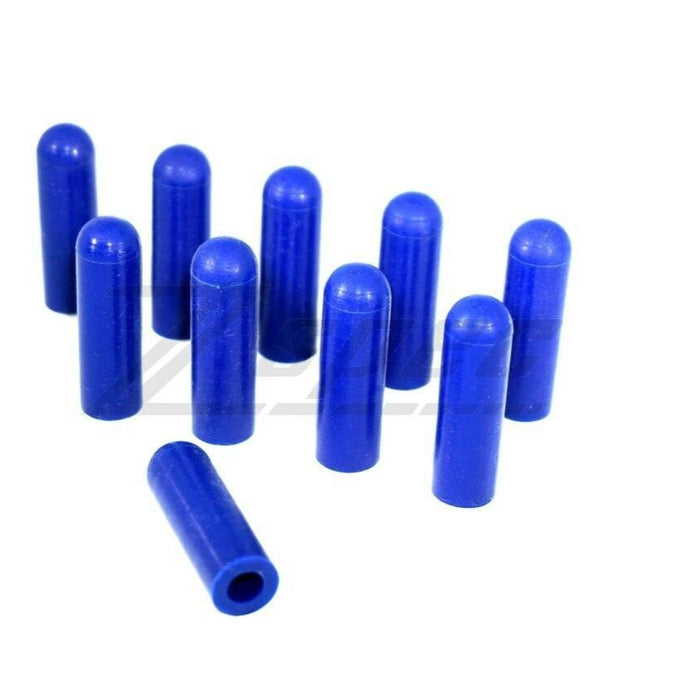 ZSPEC T-Bolt Clamp Dress Up Sleeves/Caps, Silicone-Rubber, 10-Pack - ZSPEC Design LLC - Hardware Fasteners - 10-pack, cap, silicone - zspecdesign.com