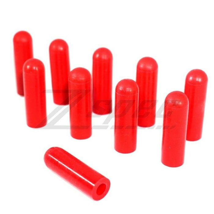 ZSPEC T-Bolt Clamp Dress Up Sleeves/Caps, Silicone-Rubber, 10-Pack - ZSPEC Design LLC - Hardware Fasteners - 10-pack, cap, silicone - zspecdesign.com