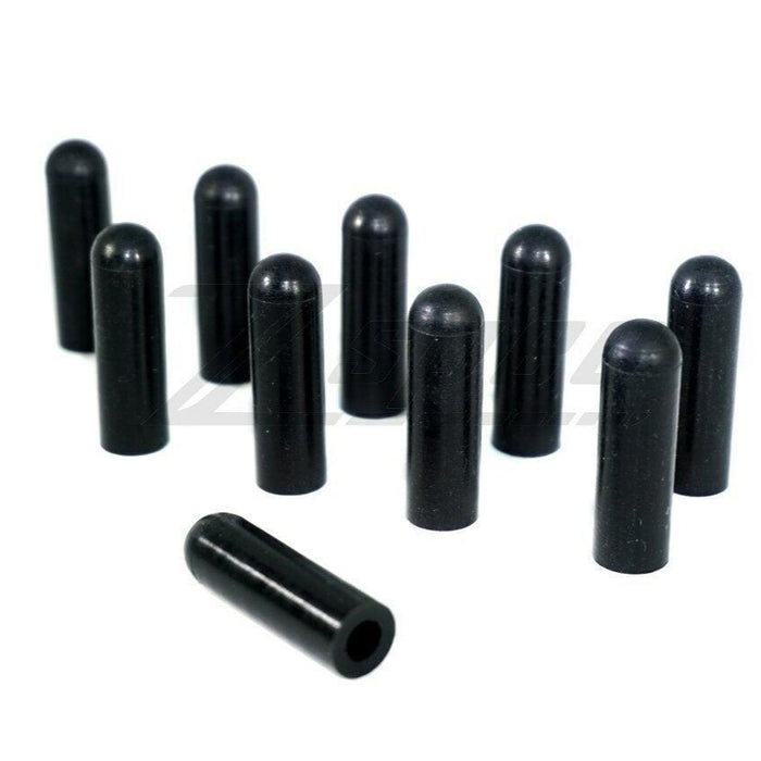 ZSPEC T-Bolt Clamp Dress Up Sleeves/Caps, Silicone-Rubber, 10-Pack - ZSPEC Design LLC - Hardware Fasteners - 10-pack, cap, silicone - zspecdesign.com
