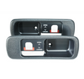ZSPEC T-Top Handle Finisher Set for Nissan Z32 300zx w/NON-LOCKING T-tops - ZSPEC Design LLC - Hardware Fasteners - 300zx, nissan, t-top, z32 - zspecdesign.com