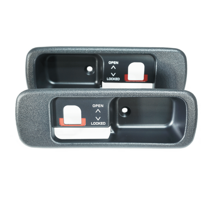ZSPEC T-Top Handle Finisher Set for Nissan Z32 300zx w/NON-LOCKING T-tops - ZSPEC Design LLC - Hardware Fasteners - 300zx, nissan, t-top, z32 - zspecdesign.com