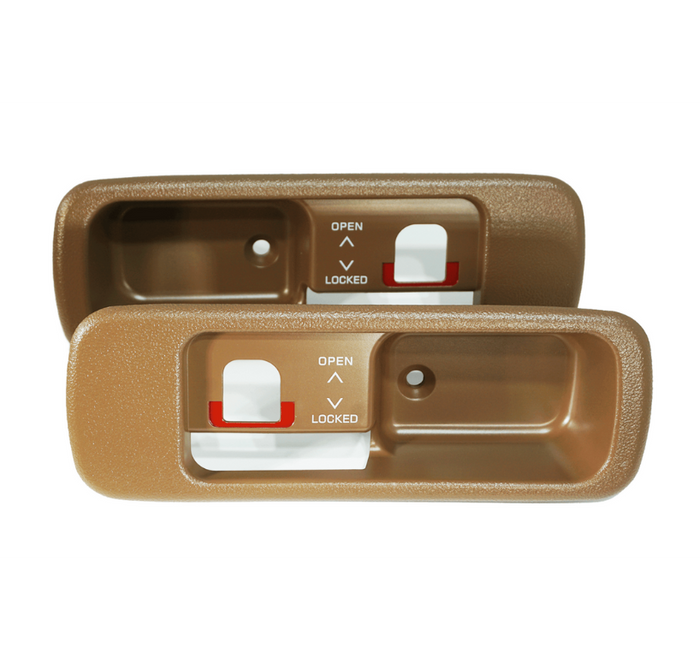 ZSPEC T-Top Handle Finisher Set for Nissan Z32 300zx w/NON-LOCKING T-tops - ZSPEC Design LLC - Hardware Fasteners - 300zx, nissan, t-top, z32 - zspecdesign.com