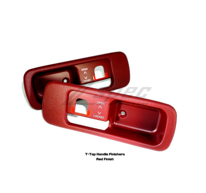 ZSPEC T-Top Handle Finisher Set for Nissan Z32 300zx w/NON-LOCKING T-tops - ZSPEC Design LLC - Hardware Fasteners - 300zx, nissan, t-top, z32 - zspecdesign.com