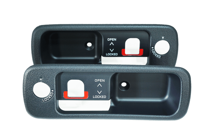 ZSPEC T-Top Handle Finisher Sets for '90-96 Nissan 300zx Z32 w/ LOCKING T-Tops - ZSPEC Design LLC - Hardware Fasteners - 300zx, locking, nisssan, t-top, z32 - zspecdesign.com