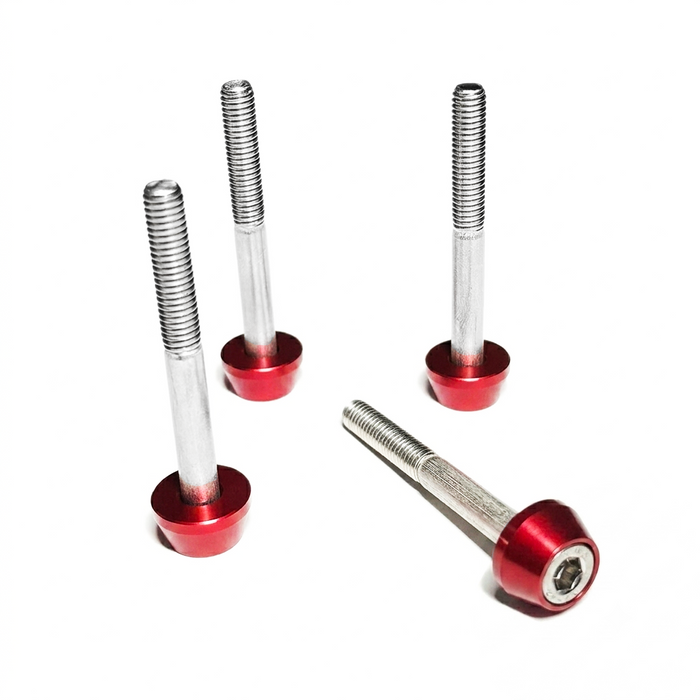 ZSPEC Throttle Body Fastener Kit for '05-14 Mustang S197 & '15-21 S550 V8 Models, Stainless & Billet - ZSPEC Design LLC - Hardware Fasteners - Fastener Kit, ford, mustang, s197, s550, throttle, V8 models, Washer Color - zspecdesign.com