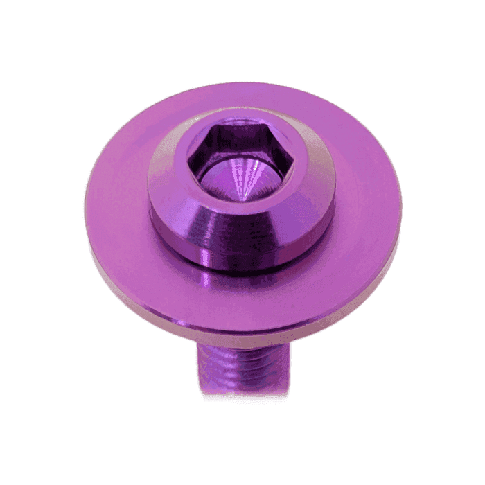 ZSPEC "Right-Side Engine Cover" Fastener Kit for the Honda Grom, Grade-5 Titanium - ZSPEC Design LLC - Hardware Fasteners - Fastener Kit, grom, honda, Motorcycle - zspecdesign.com