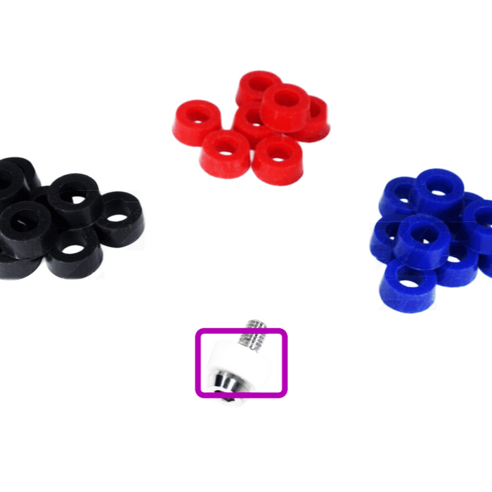 ZSPEC Timing Covers Bushing Kit for Nissan 300zx Z32 Shoulder-Bolts, 21 Bushings - ZSPEC Design LLC - Hardware Fasteners - 21-bushing, 300zx, nissan, shoulder-bolt, timing cover, z32 - zspecdesign.com