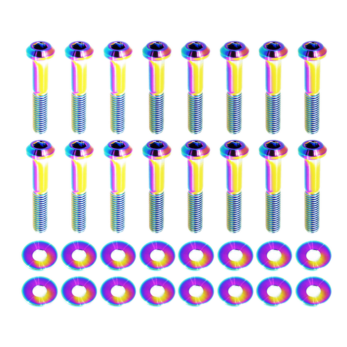ZSPEC Titanium Coil Packs Fastener Kit for '16+ Chevy V8 Camaro SS - ZSPEC Design LLC - Hardware Fasteners - camaro, chevrolet, chevy, Fastener Kit, SS V8 - zspecdesign.com