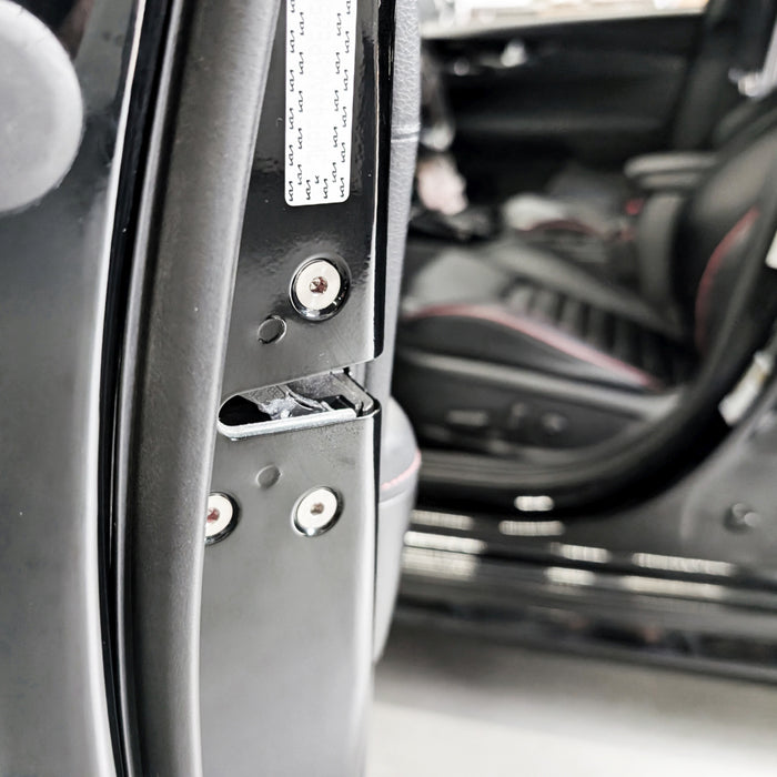 ZSPEC Titanium Door-Jams Fastener Kit for 2020-24 Kia Forte 1.6L
