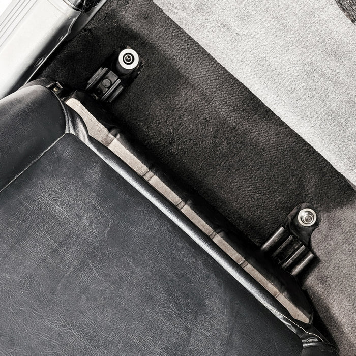 ZSPEC Titanium Front-Seats Fastener Kit for the Datsun 280zx S130 Platform
