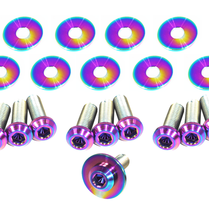 ZSPEC Titanium Struts & Strut-Braces Fastener Kits for '16+ Chevy V8 Camaro SS - ZSPEC Design LLC - Hardware Fasteners - camaro, chevrolet, chevy, Fastener Kit, SS V8 - zspecdesign.com