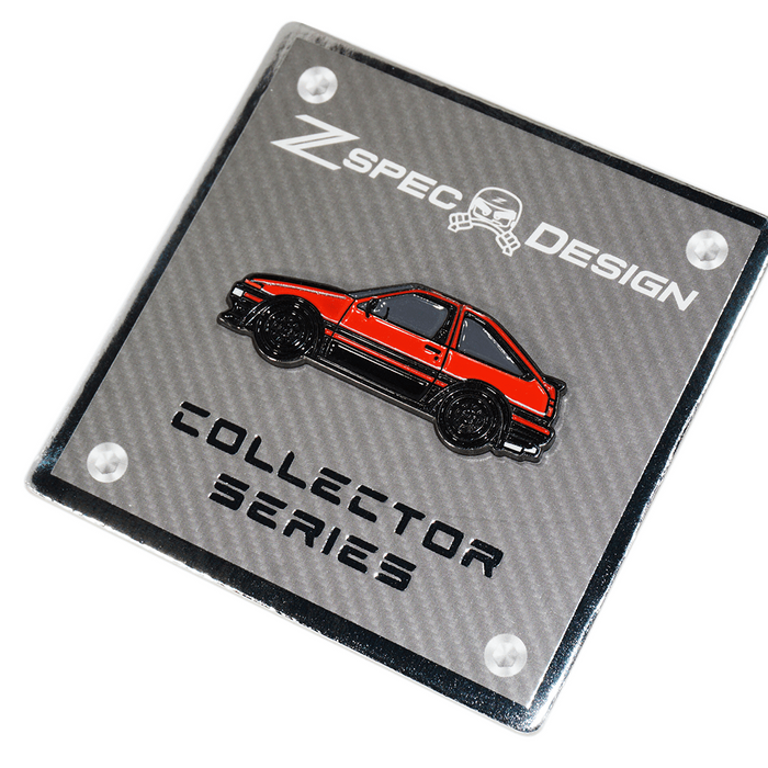 ZSPEC Toyota Corolla AE86 Tribute Lapel / Hat Pin - ZSPEC Design LLC - Collectibles - accessory, AE86, corolla, lapel, lifestyle, pin, toyota, toyota pin - zspecdesign.com