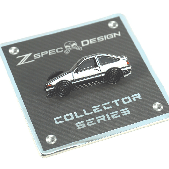 ZSPEC Toyota Corolla AE86 Tribute Lapel / Hat Pin - ZSPEC Design LLC - Collectibles - accessory, AE86, corolla, lapel, lifestyle, pin, toyota, toyota pin - zspecdesign.com