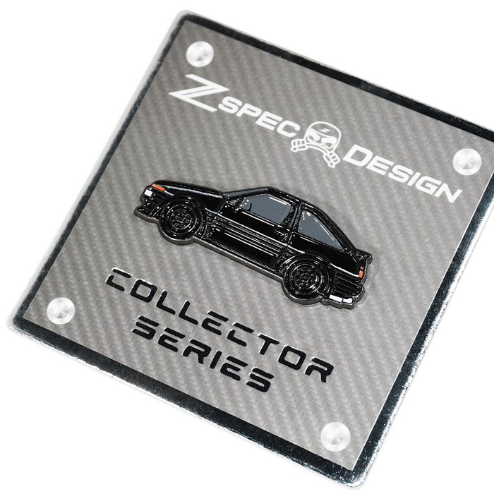 ZSPEC Toyota Corolla AE86 Tribute Lapel / Hat Pin - ZSPEC Design LLC - Collectibles - accessory, AE86, corolla, lapel, lifestyle, pin, toyota, toyota pin - zspecdesign.com