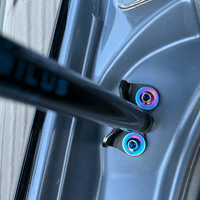 ZSPEC Trunk-Area Hardware Kit for the '19+ Mazda3 BD, Titanium

Kit Specifications:
Grade-5 Titanium, Organized by Area
Lightweight, Visual Upgrade