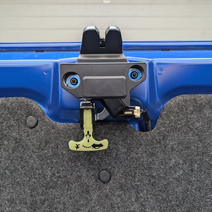ZSPEC Trunk Dress Up Bolts® Fastener Kit for '15-21 Subaru WRX & STi, Titanium - ZSPEC Design LLC - Hardware Fasteners - 86, brz, Fastener Kit, gr86, subaru, toyota - zspecdesign.com