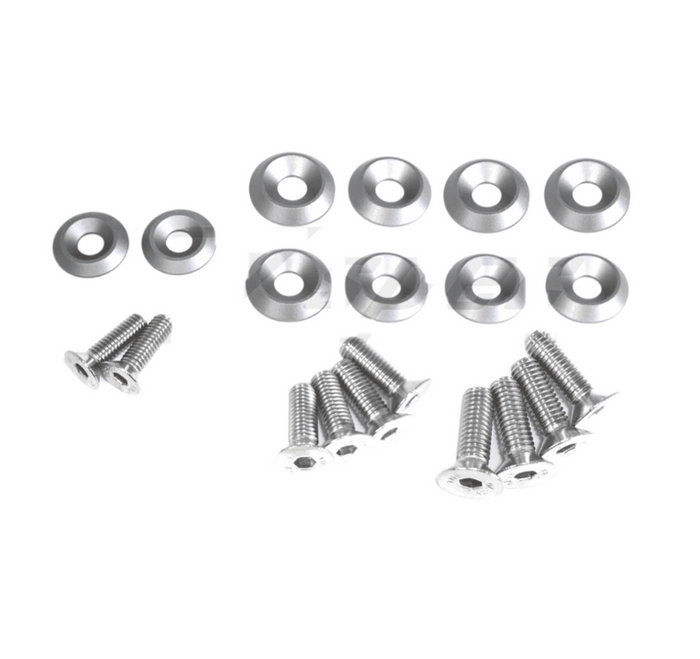 ZSPEC Trunk Dress Up Bolts® Kit for Scion FRS/Subaru BRZ/Toyota 86 '13-21, Stainless & Billet - ZSPEC Design LLC