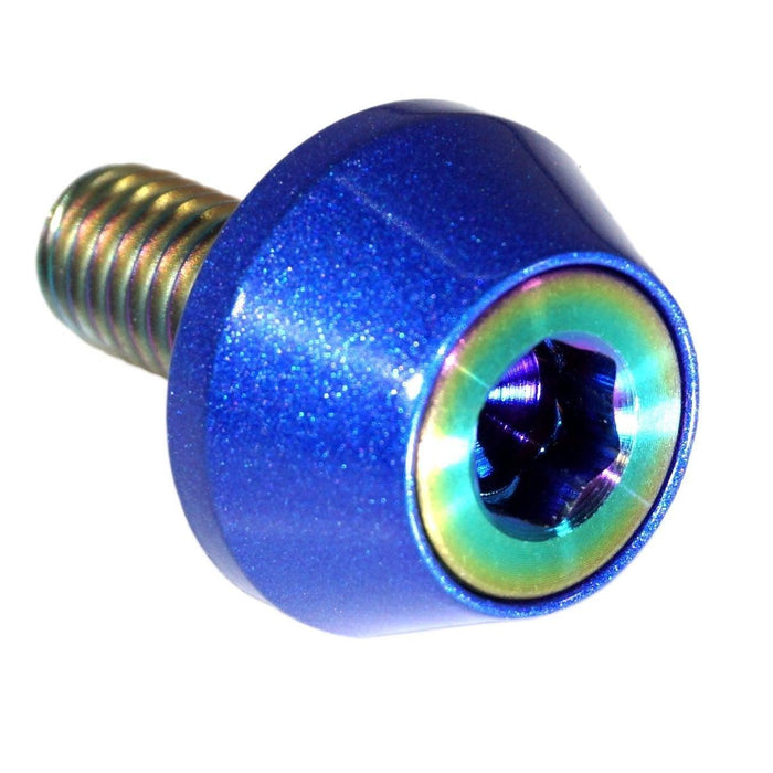Burned w/Blue