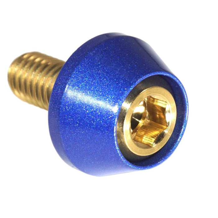 Gold w/Blue