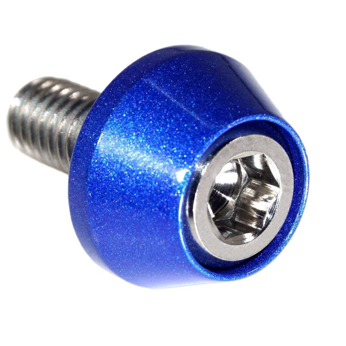 Silver w/Blue