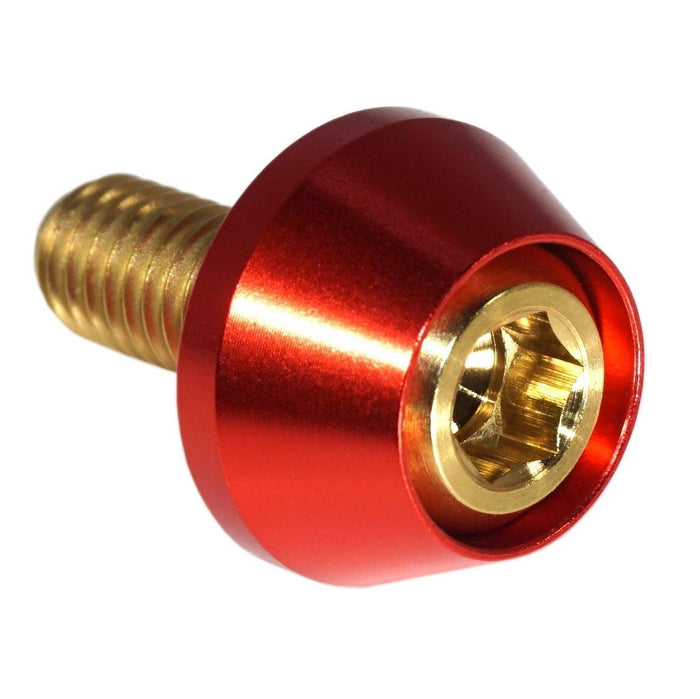 Gold w/Red