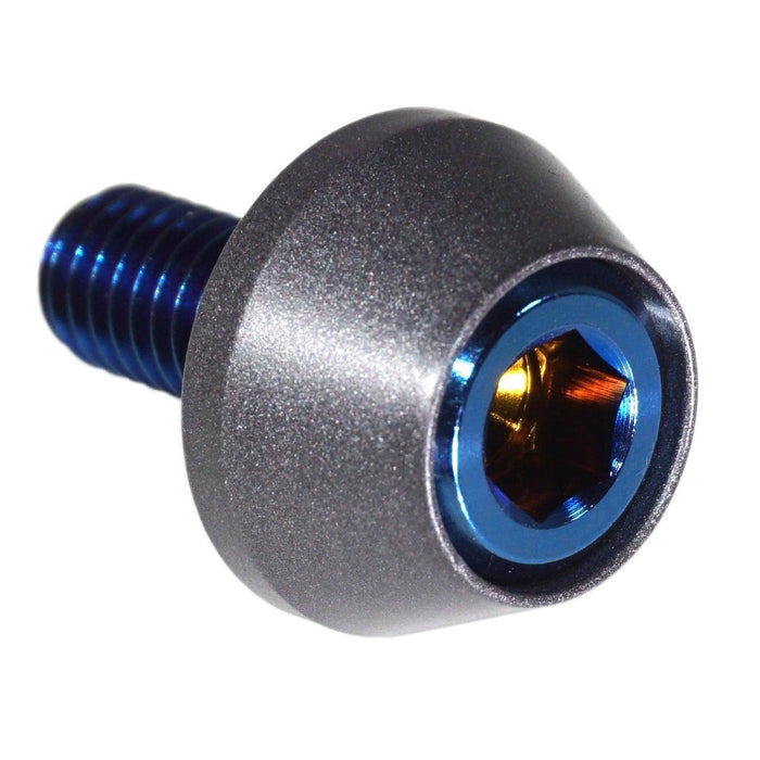 Blue w/Gunmetal
