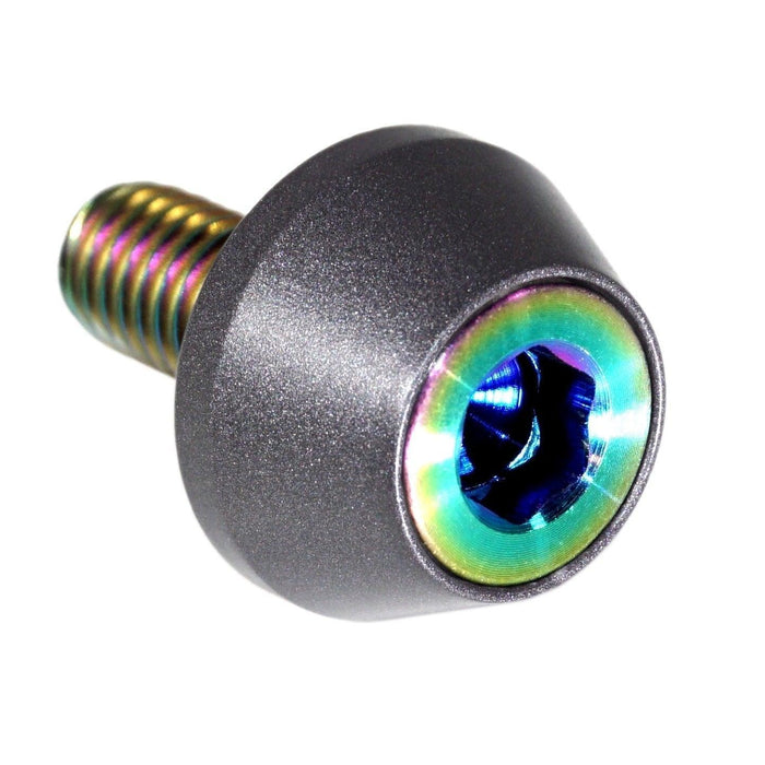 Burned w/Gunmetal