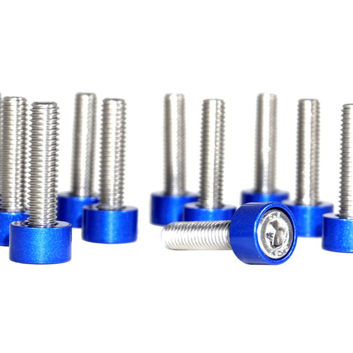ZSPEC Valve Cover Fastener Kit for '11-17 Nissan Juke, Stainless & Billet - ZSPEC Design LLC - Hardware Fasteners - Fastener Kit, juke, nissan, Washer Color - zspecdesign.com