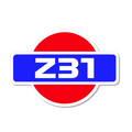 Nissan 300zx Z31 Vinyl Decal / Sticker,  - ZSPEC Design LLC - Decals - Decal, lifestyle, sticker - zspecdesign.com