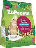 Zup Smart Selects Medium Bird 2.5lb