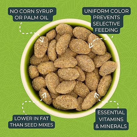 Zupreem 94200 Natural Large Bird 3lb